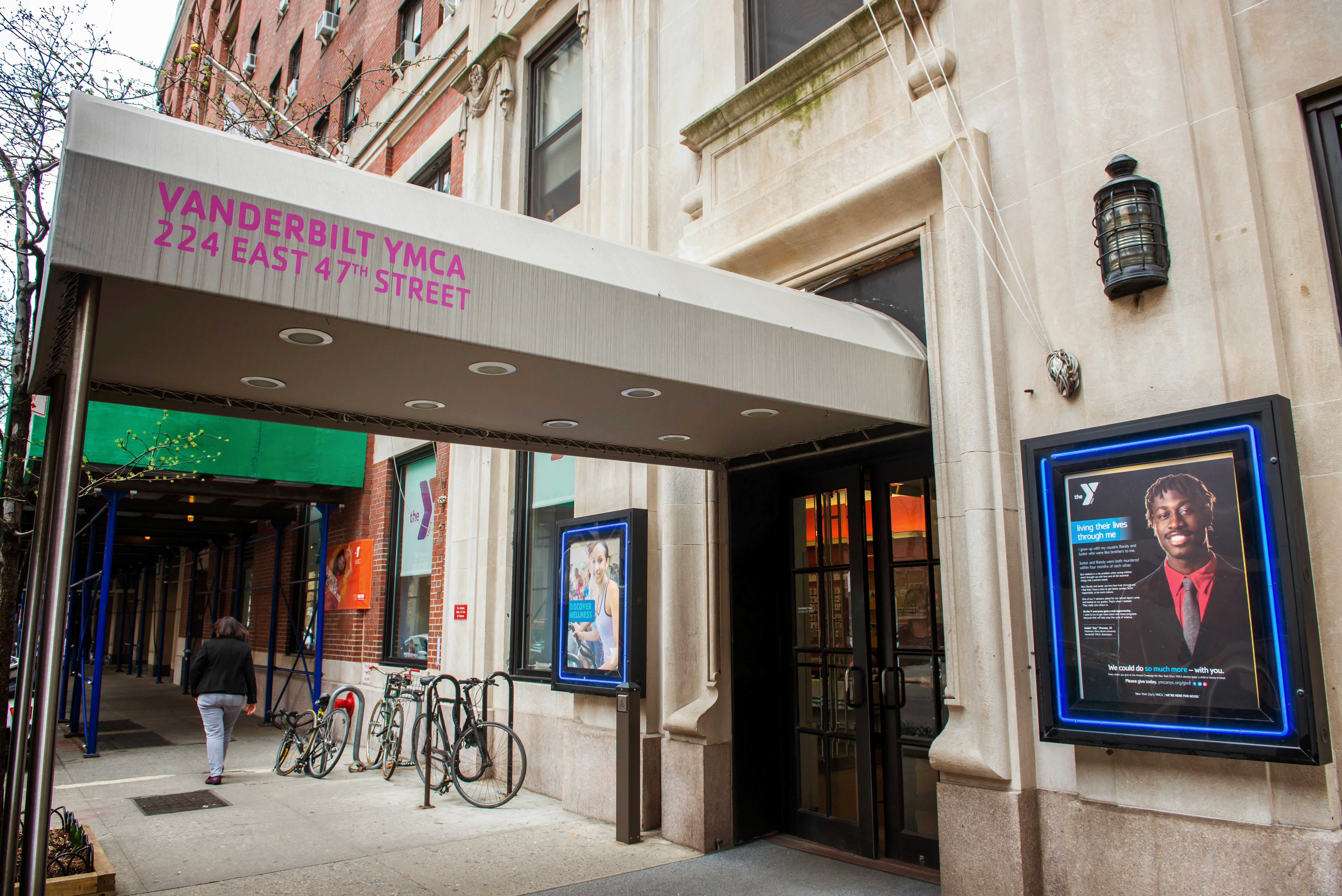 Vanderbilt Ymca New York Exterior photo